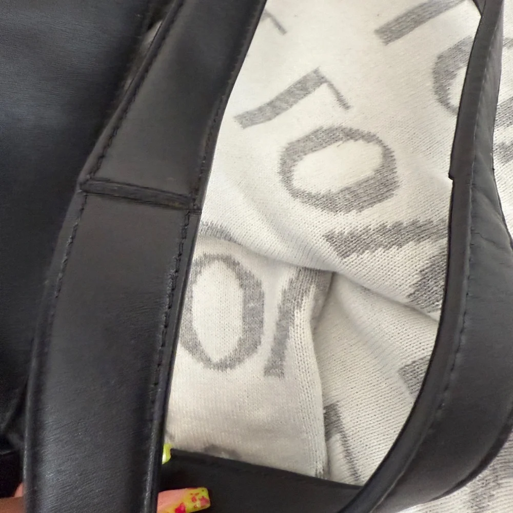 Stella McCartney Black Tote with Gold Lining - Picture 13 of 13